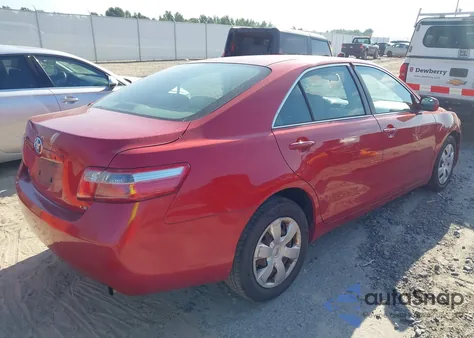 2007 Toyota Camry Le from USA, damaged, VIN 4T1BE46K27U068907
